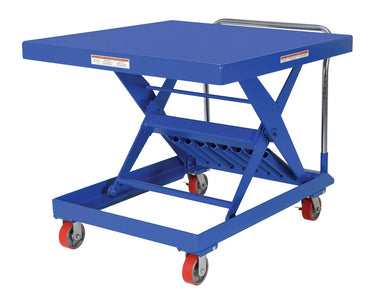 STEEL AUTO-HITE CART W/ 2000 LB 42 X 42